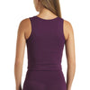 UNRL Women's Dark Plum Performa Fitted Tank