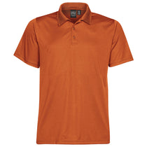 Stormtech Men's Rust Eclipse H2X-Dry Pique Polo