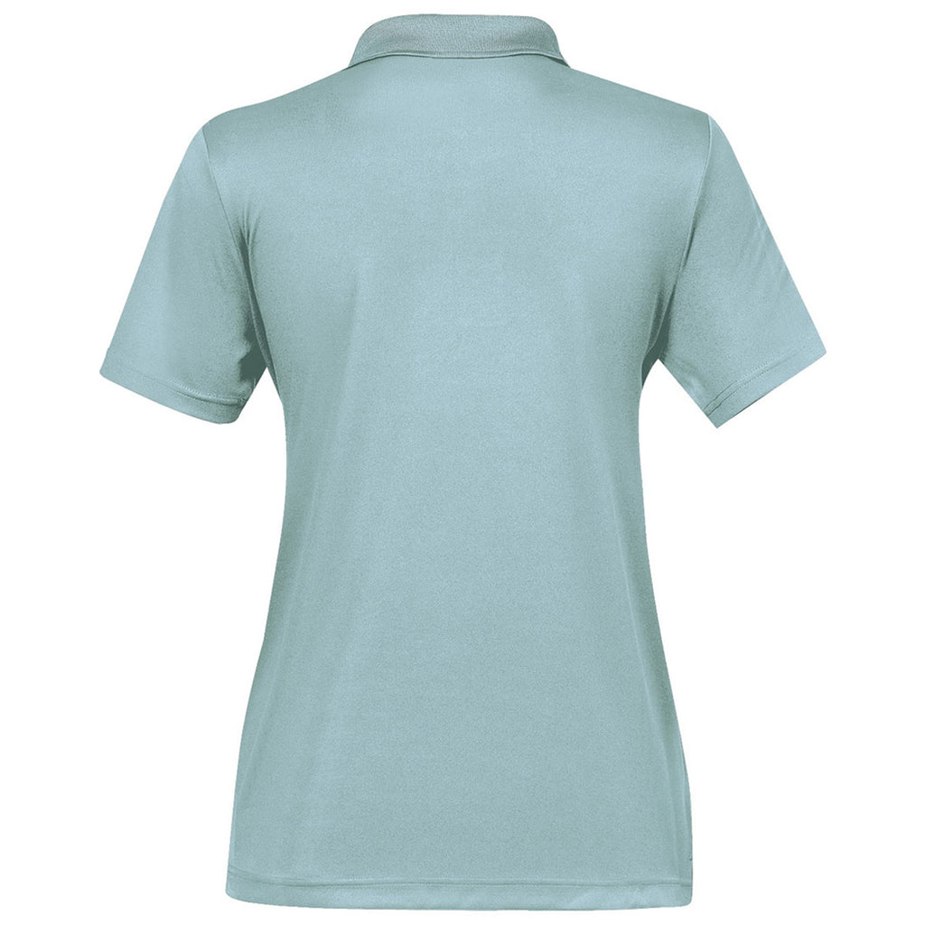 Stormtech Women's Ice Blue Eclipse H2X-Dry Pique Polo