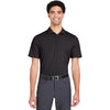 Puma Golf Men's Puma Black Bandon Polo