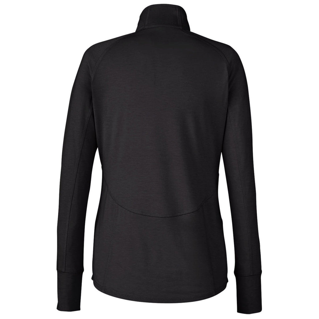 Puma Golf Women's Puma Black Bandon Quarter-Zip