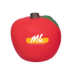 Prime Line Red Apple Shape Stress Ball