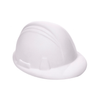 Primeline White Construction Hard Hat Shape Stress Ball
