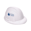 Primeline White Construction Hard Hat Shape Stress Ball