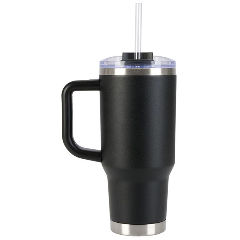 Pelican Porter Black 30 oz. Recycled Double Wall Stainless Steel Travel Tumbler