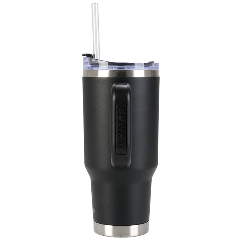 Pelican Porter Black 30 oz. Recycled Double Wall Stainless Steel Travel Tumbler