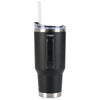 Pelican Porter Black 30 oz. Recycled Double Wall Stainless Steel Travel Tumbler