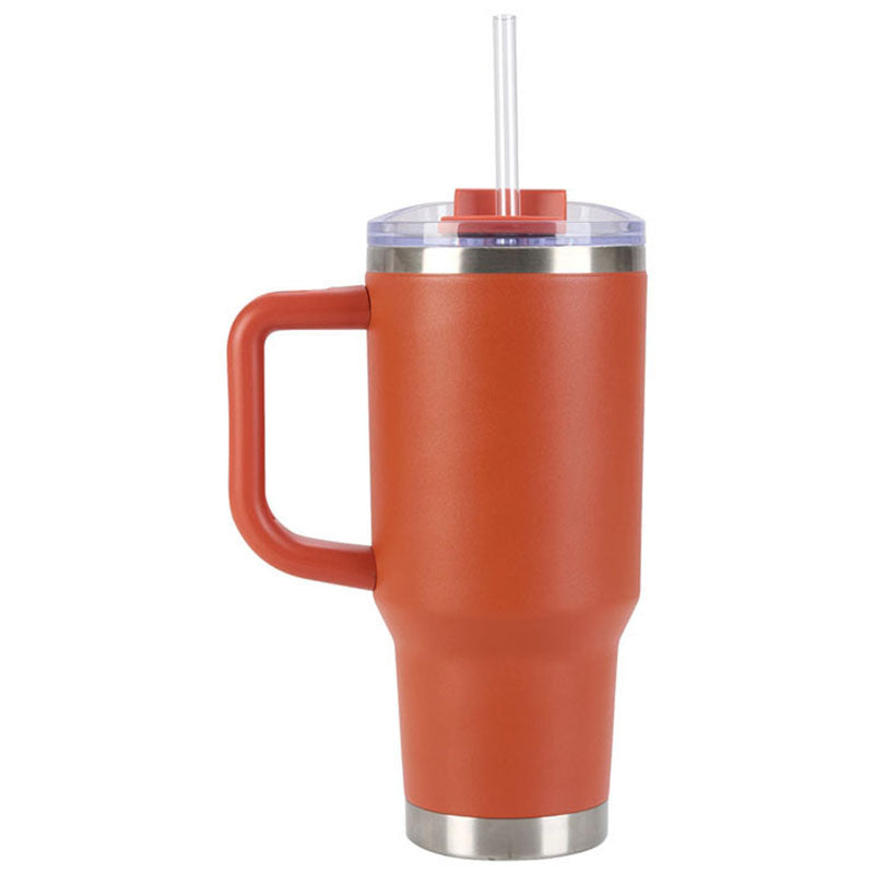 Pelican Porter Orange 30 oz. Recycled Double Wall Stainless Steel Travel Tumbler