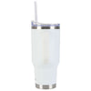 Pelican Porter White 30 oz. Recycled Double Wall Stainless Steel Travel Tumbler