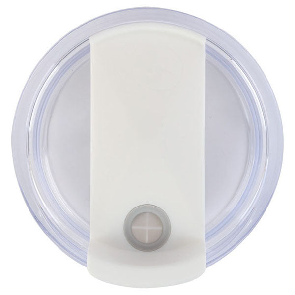 Pelican Porter White 30 oz. Recycled Double Wall Stainless Steel Travel Tumbler