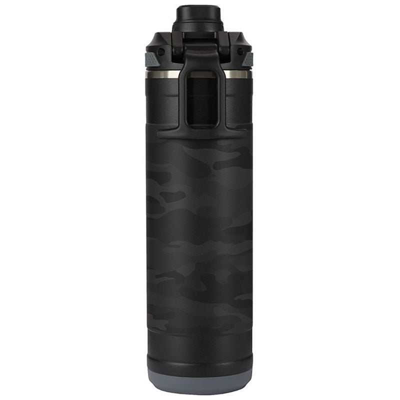 Pelican Porter Black Pelican Pacific Chug 26 oz. Recycled Double Wall Stainless Steel Black Camo Water Bottle