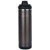 Pelican Porter Gunmetal Pelican Pacific Chug 26 oz. Topographical Recycled Double Wall Stainless Steel Water Bottle