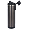 Pelican Porter Gunmetal Pelican Pacific Chug 26 oz. Topographical Recycled Double Wall Stainless Steel Water Bottle