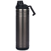 Pelican Porter Gunmetal Pelican Pacific Chug 26 oz. Topographical Recycled Double Wall Stainless Steel Water Bottle