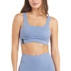 UNRL Women's Storm Blue Performa Longline Bra