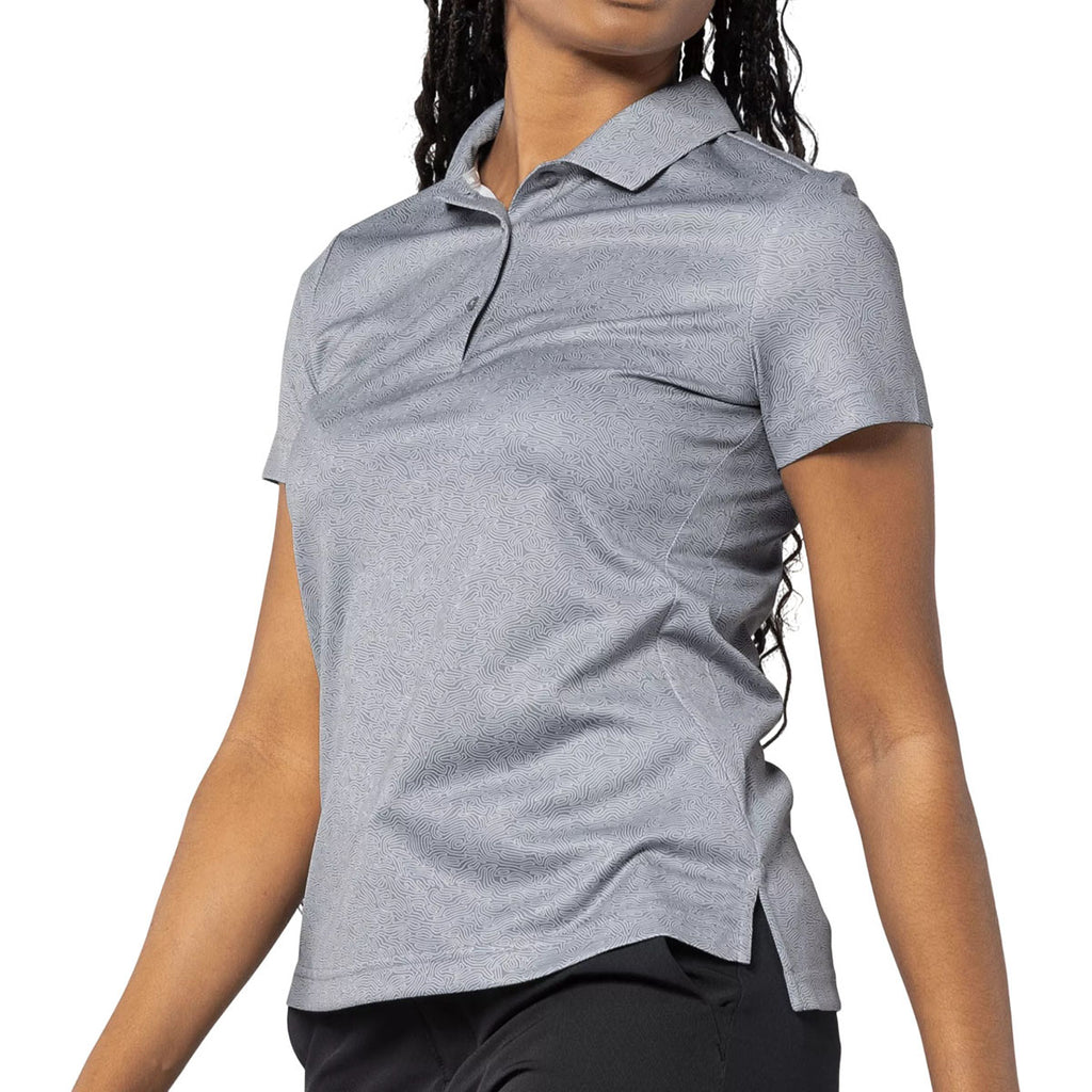Levelwear Women's Pebble Graph Polo