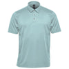 Stormtech Men's Ice Blue Milano Sports Polo