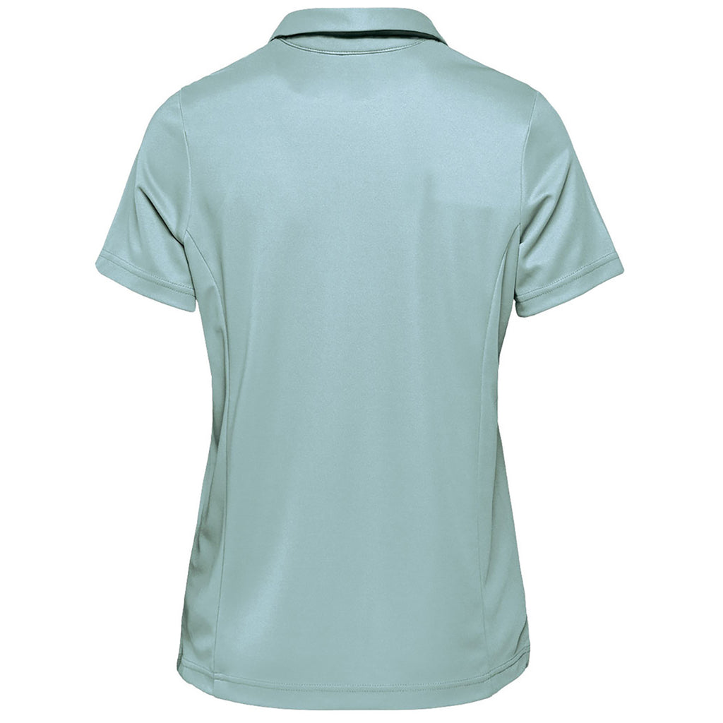 Stormtech Women's Ice Blue Milano Sports Polo