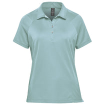 Stormtech Women's Ice Blue Milano Sports Polo