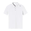 UNRL Men's White Legend Polo