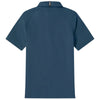 UNRL Men's Cavern Blue Pique Pro Polo