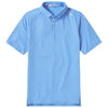 UNRL Men's Perennial Blue Pique Pro Polo