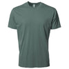 Independent Trading Co. Men's Pigment Alpine Green Premium Pigment-Dyed T-Shirt