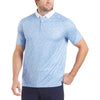 UNRL Men's Blue Provence Polo