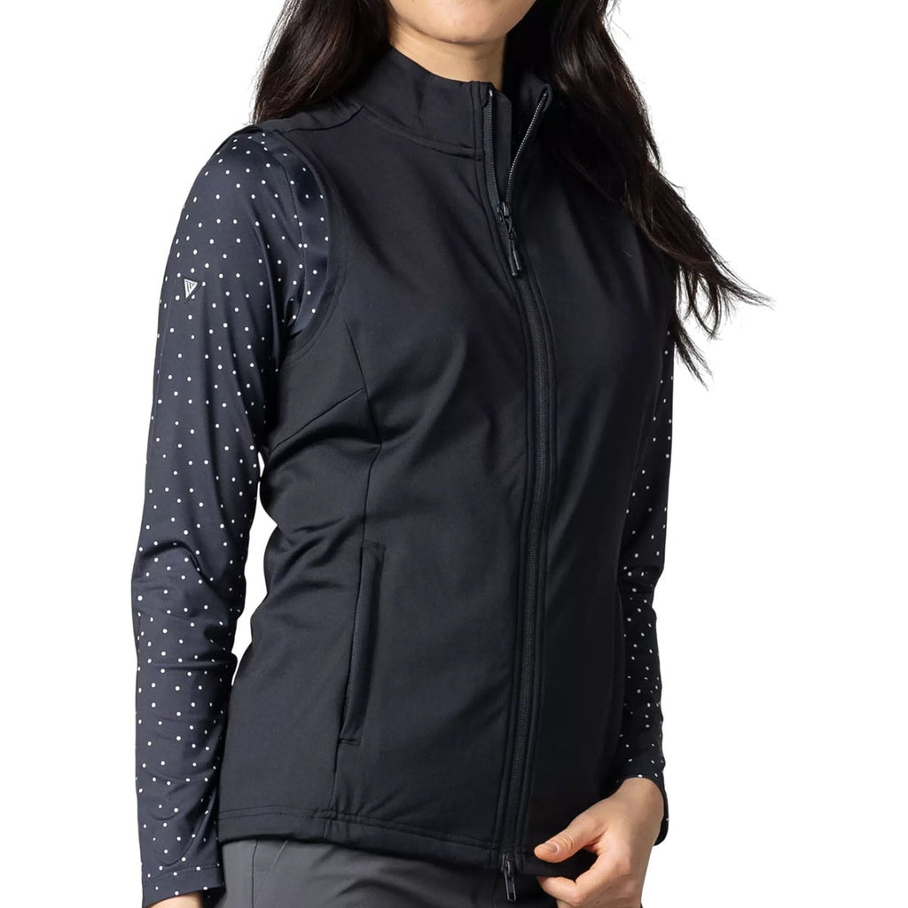 Levelwear Women's Black Resort Vest