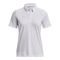 Under Armour Women's White Tech Team Polo