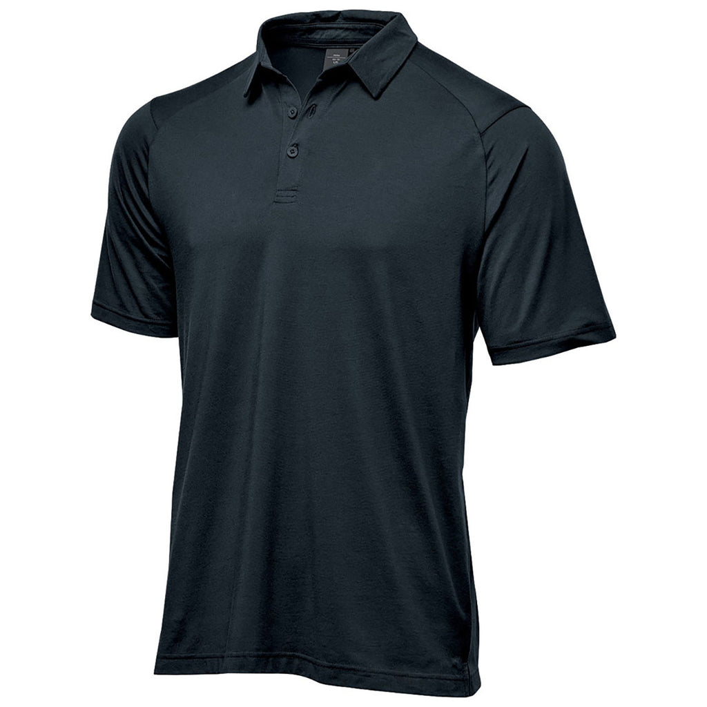 Stormtech Men's Navy Oasis Short Sleeve Polo