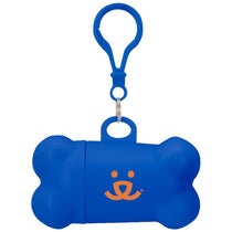SnugZ Blue Bella Pet Waste Bag Dispenser