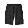 Red Kap Men Black Industrial Cargo Short