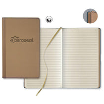 Castelli Beige Vegan ECO Medio Lined Ivory Page Journal