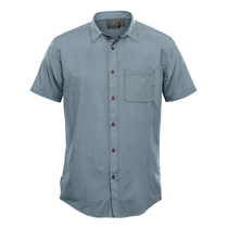 Stormtech Men's Retro Blue Azores Quick Dry Shirt