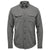 Stormtech Men's Heather Grey Azores Quick Dry Long Sleeve Shirt