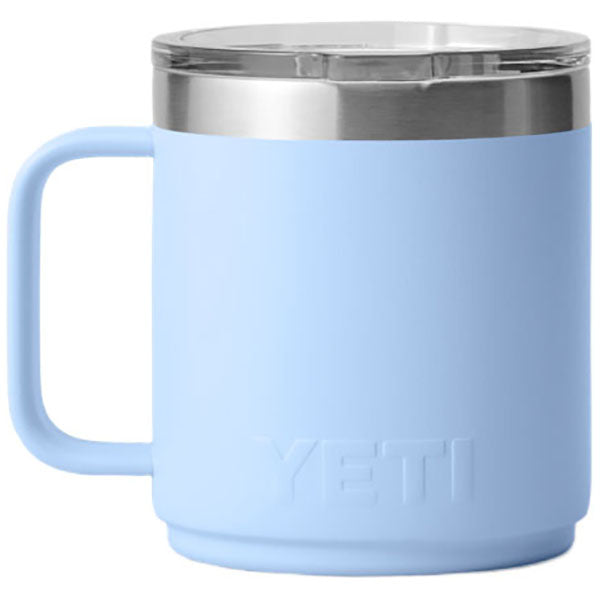 YETI Big Sky Blue Rambler 10 oz Stackable Mug