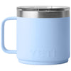 YETI Big Sky Blue Rambler 14 oz Stackable Mug
