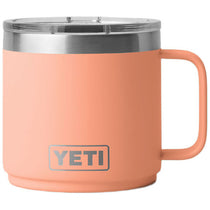 YETI Lowcountry Peach Rambler 14 oz Stackable Mug