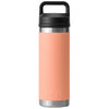 YETI Lowcountry Peach Rambler 18 oz Bottle with Chug Cap