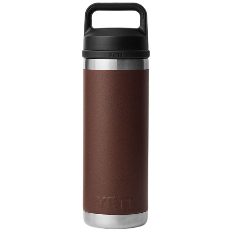 YETI Wetlands Brown Rambler 18 oz Bottle with Chug Cap