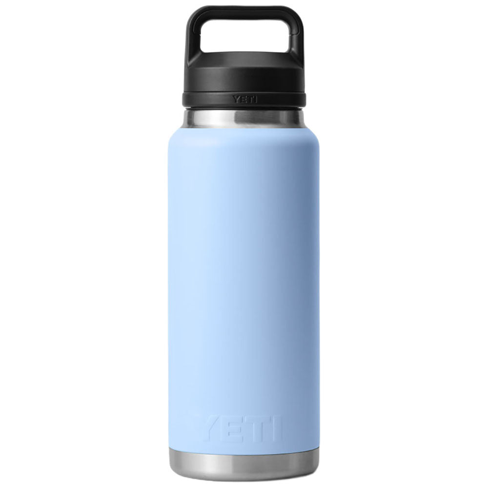 YETI Big Sky Blue Rambler 36 oz Bottle with Chug Cap