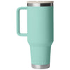 YETI Seastone Rambler 40oz Travel Straw Mug