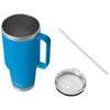 YETI Big Wave Blue Rambler 42 oz Mug with Straw Lid