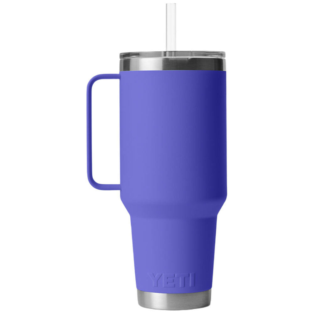 YETI Ultramarine Violet Rambler 42 oz Mug with Straw Lid