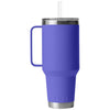 YETI Ultramarine Violet Rambler 42 oz Mug with Straw Lid
