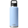 YETI Big Sky Blue Rambler 46 oz Bottle with Chug Cap
