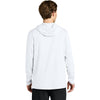 Richardson Men's White Clutch Long Sleeve Hoodie