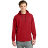 Richardson Men's Red Charge Performance Fleece Long Sleeve Hoodie