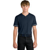 Richardson Men's Navy Select 2-Button Baseball Jersey